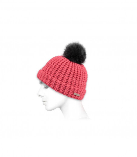Roze muts voor dames Roze muts voor dames